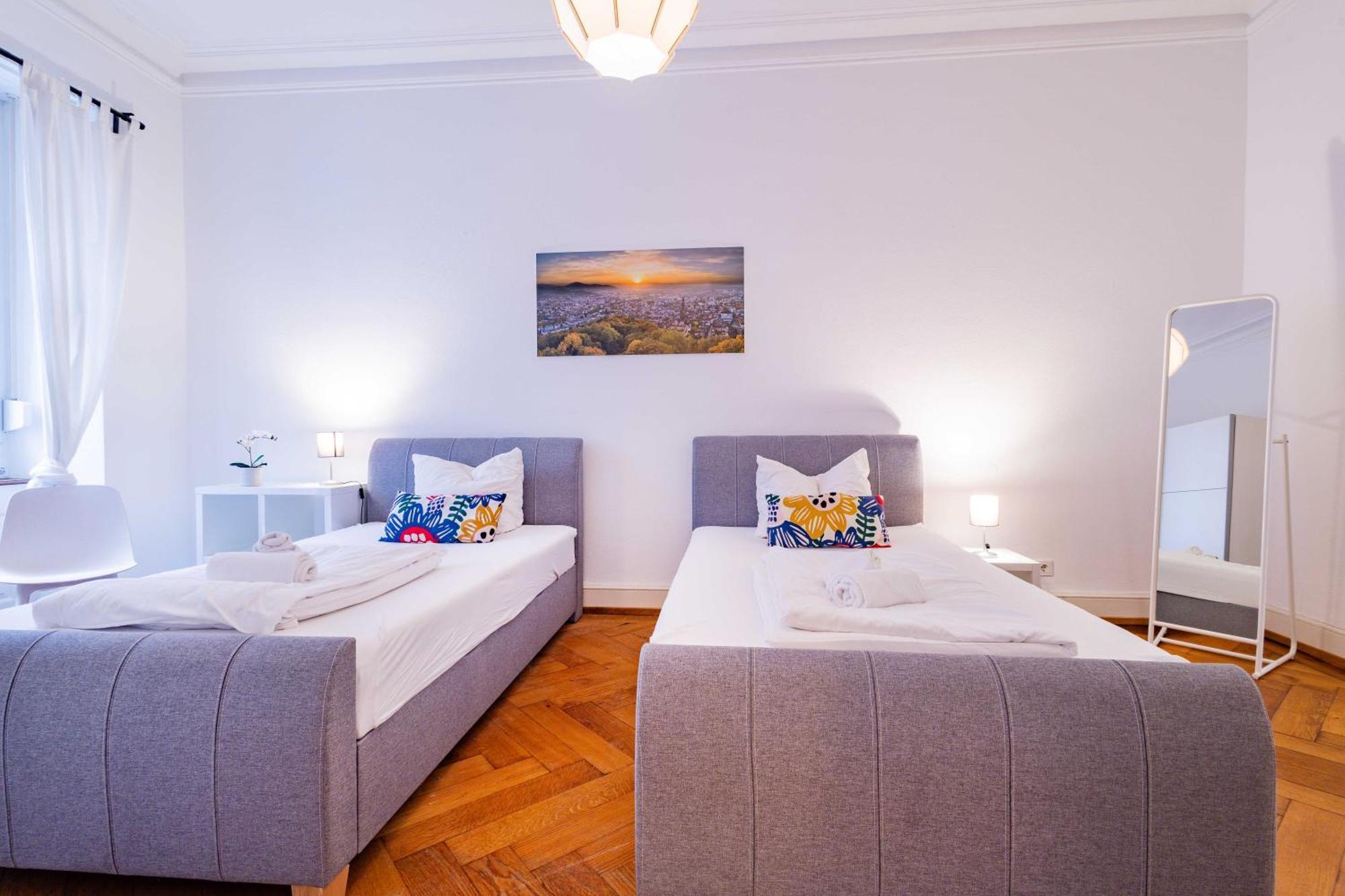 Stayinn "Heart Of The City" Suite Friburgo de Brisgovia Exterior foto