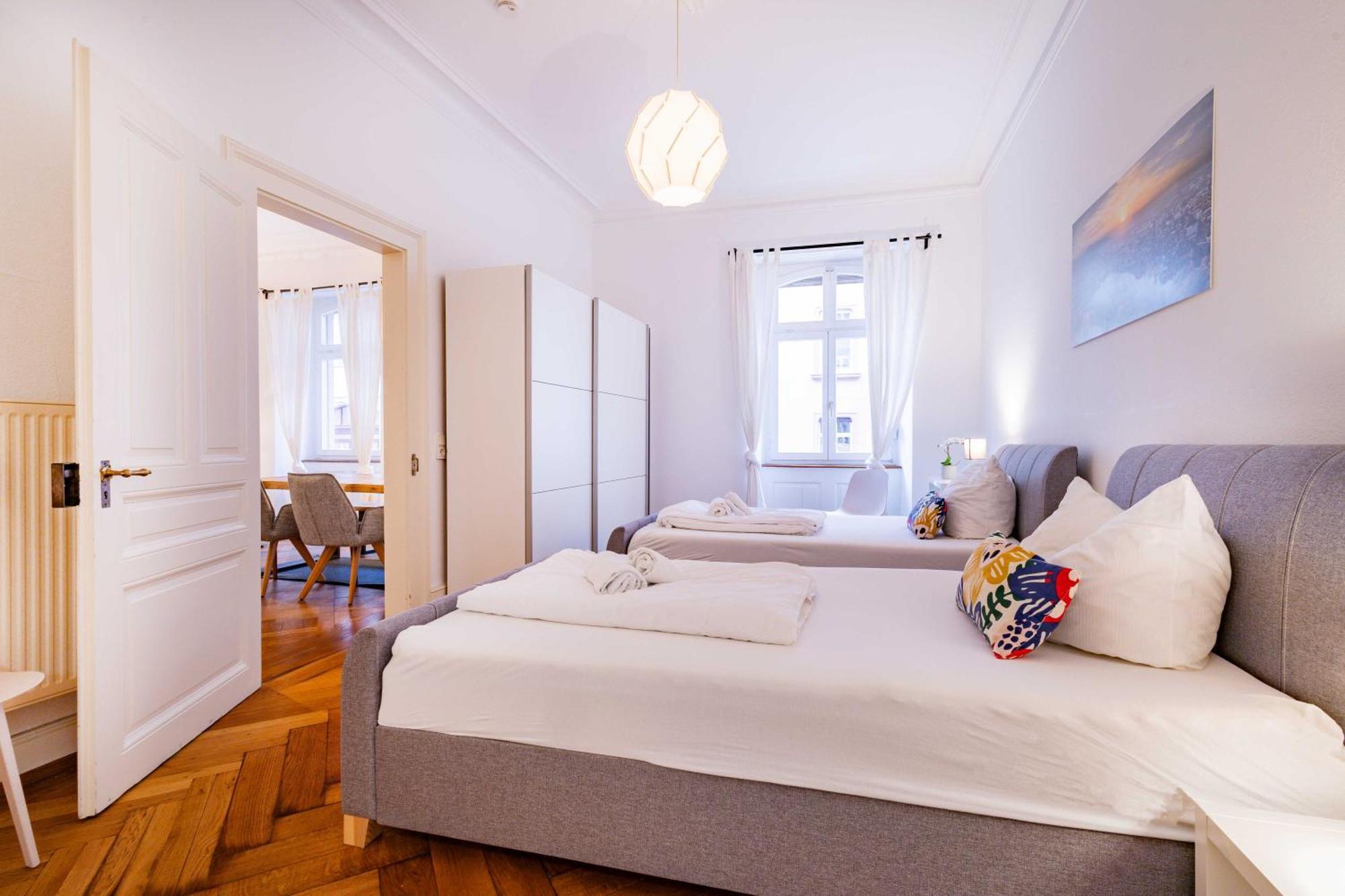 Stayinn "Heart Of The City" Suite Friburgo de Brisgovia Exterior foto