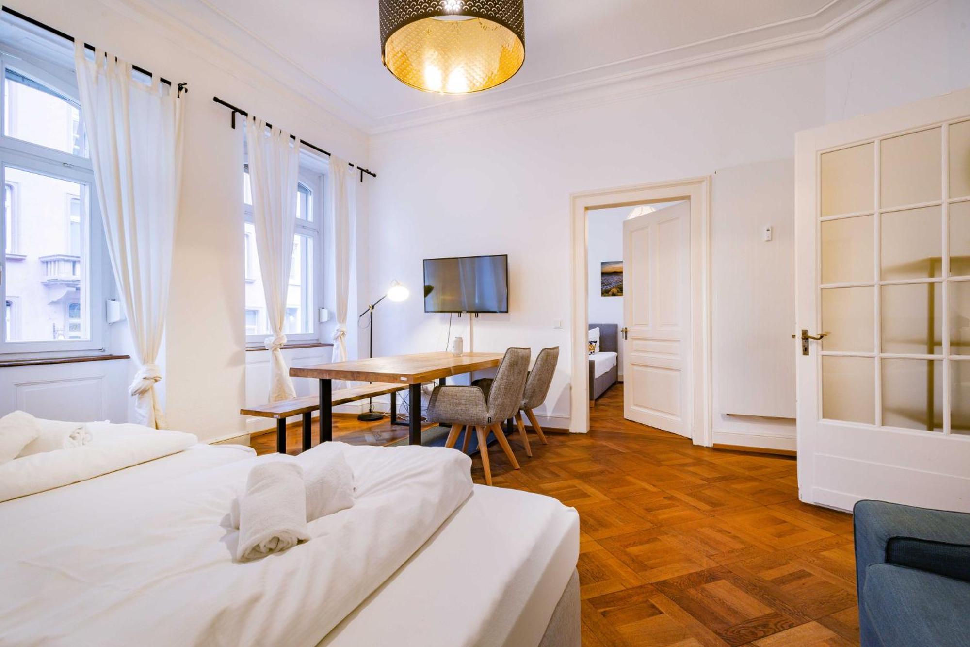 Stayinn "Heart Of The City" Suite Friburgo de Brisgovia Exterior foto