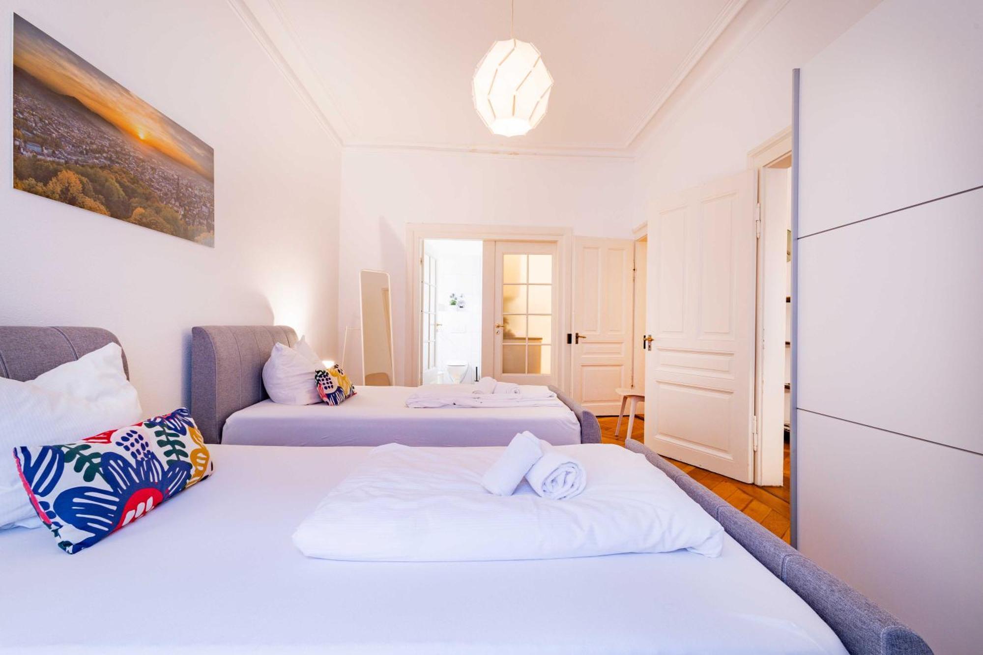 Stayinn "Heart Of The City" Suite Friburgo de Brisgovia Exterior foto